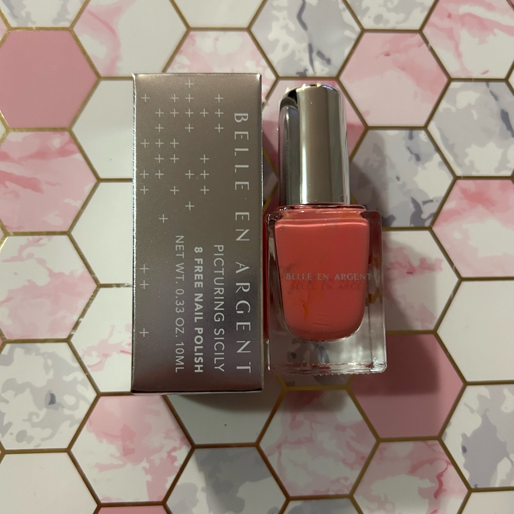 2/$15 BELLE EN ARGENT 8 Free Nail Polish